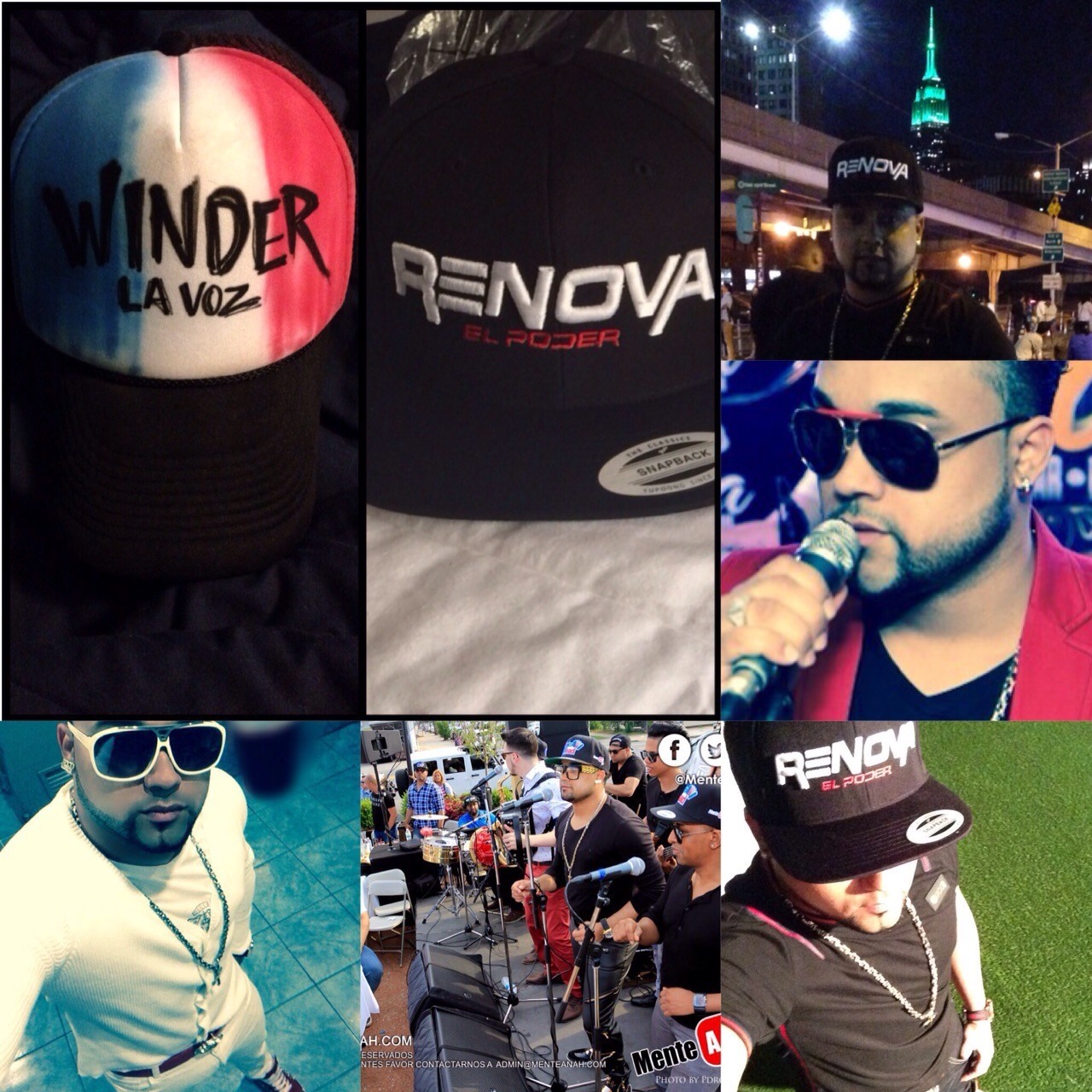 winder la voz renova