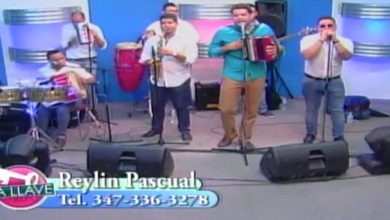 Reylin Pascual En Vivo En La Llave Tv Show