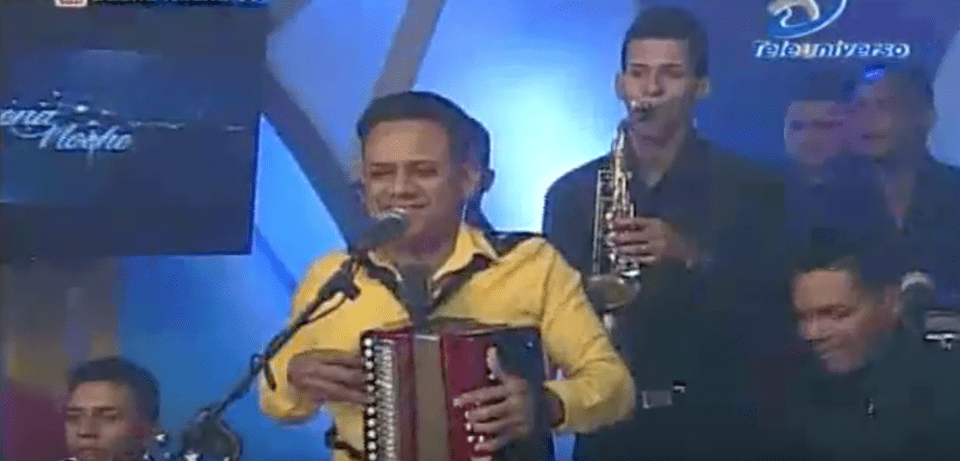 Nixon Roman en Buena Noche
