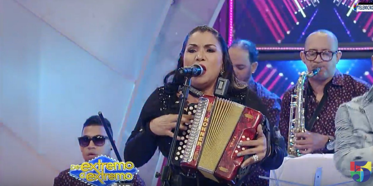 Maria Diaz en De Extremo A Extremo