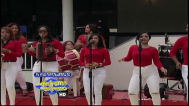 La Selección Tipica Femenina Desde la Fuerza Aerea Dominicana