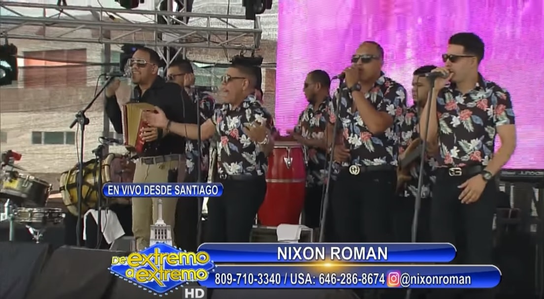Presentacion de Nixon Roman Desde el Monumento en Santiago