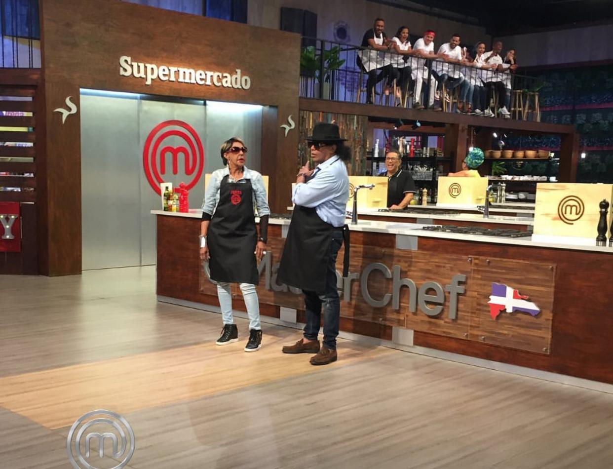 Fefita La Grande y Sergio Varga salen de Masterchef Celebrity