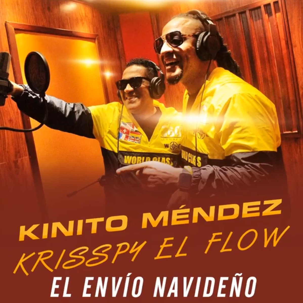 Kinito Mendez ft. Krisspy - El Envío Navideño