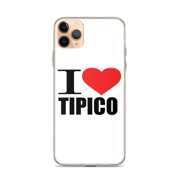 I Love Tipico iPhone Case