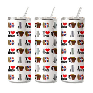 i love tipico tumbler