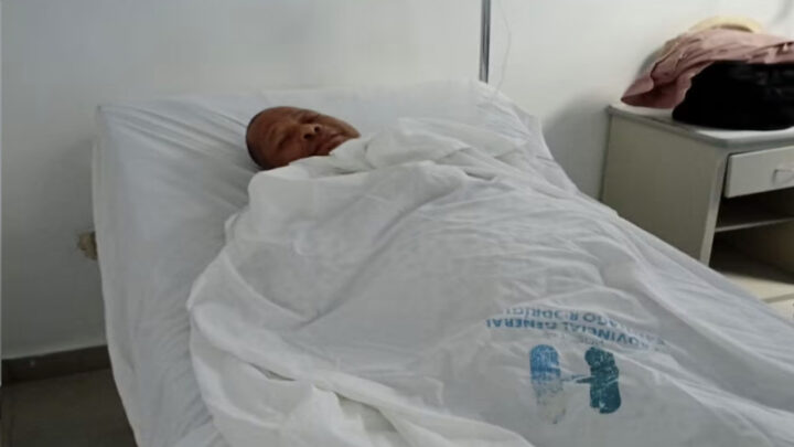 Reportan hospitalización de Rodolfo Boca Chula, tamborero típico